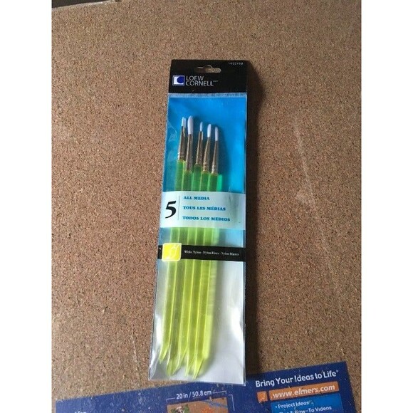 Loew Cornell All Mixed Media Brushes - Picture 1 of 2
